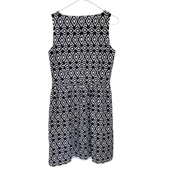 NWT Brooks Brothers Blue and White Dress (size 12) - Picture 3 of 10